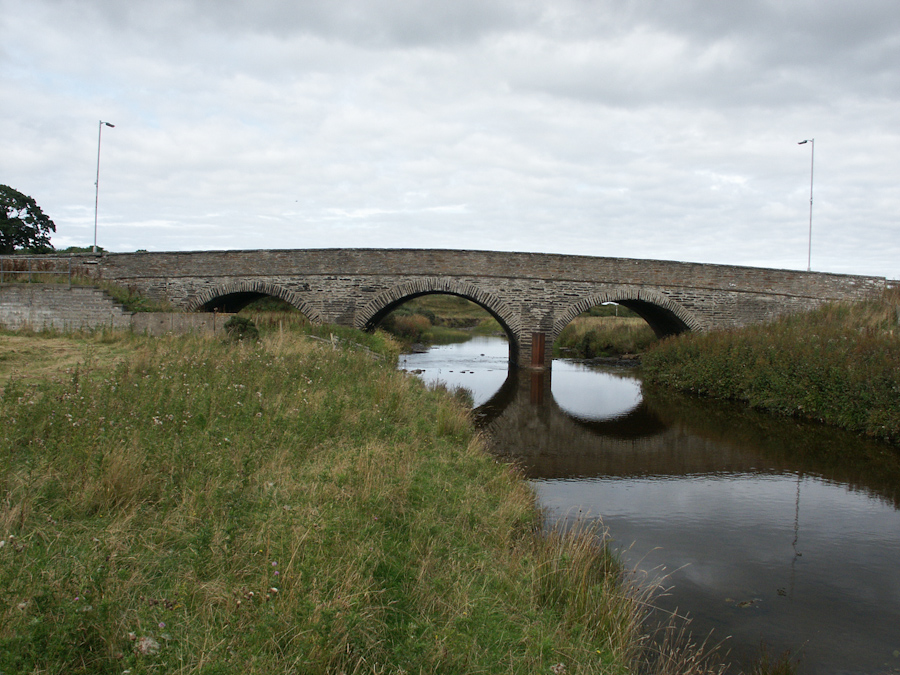 Achingale Bridge over the Wick River